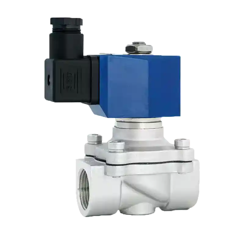 Low-Pressure Solenoid Valves